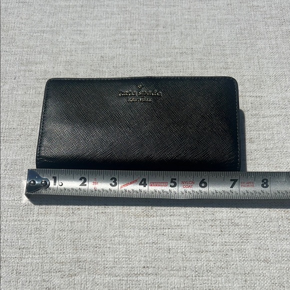 Kate Spade Classic Black Clutch - Picture 5 of 6